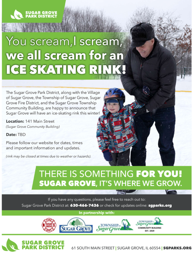 Sugar Grove Ice Skating Rink Sugar Grove Park District